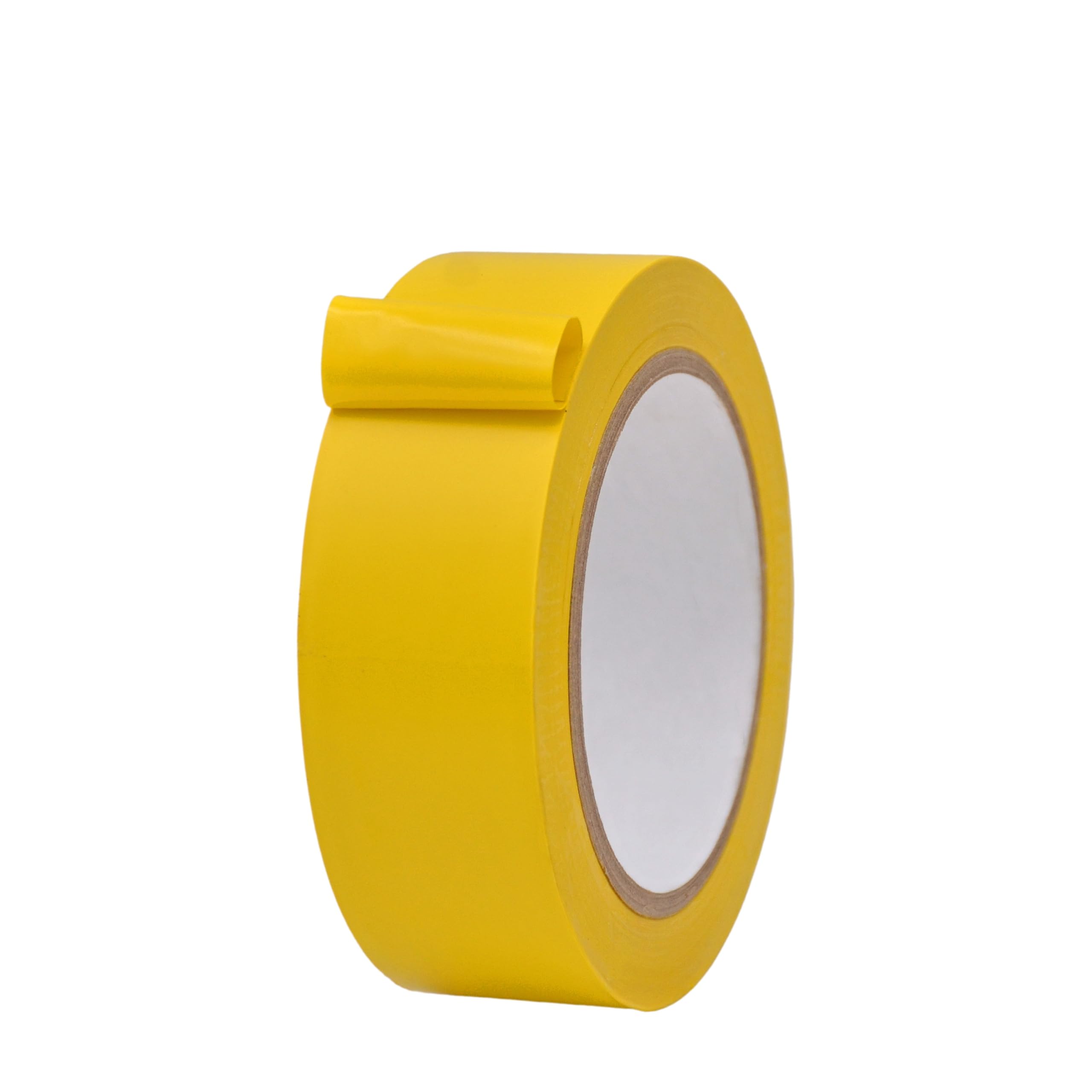 ゴールド ミュージック テープ MAT Vinyl Marking Tape Yellow - 1.5 inch x 36 yds. for Safety